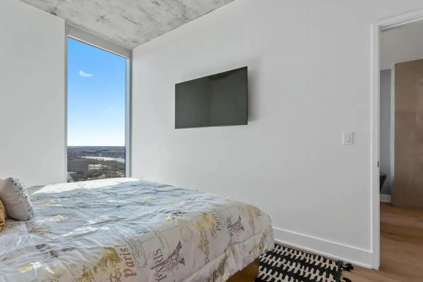 Modern 1Br Condo On Rainey St With Pool And Views Austin Exterior foto