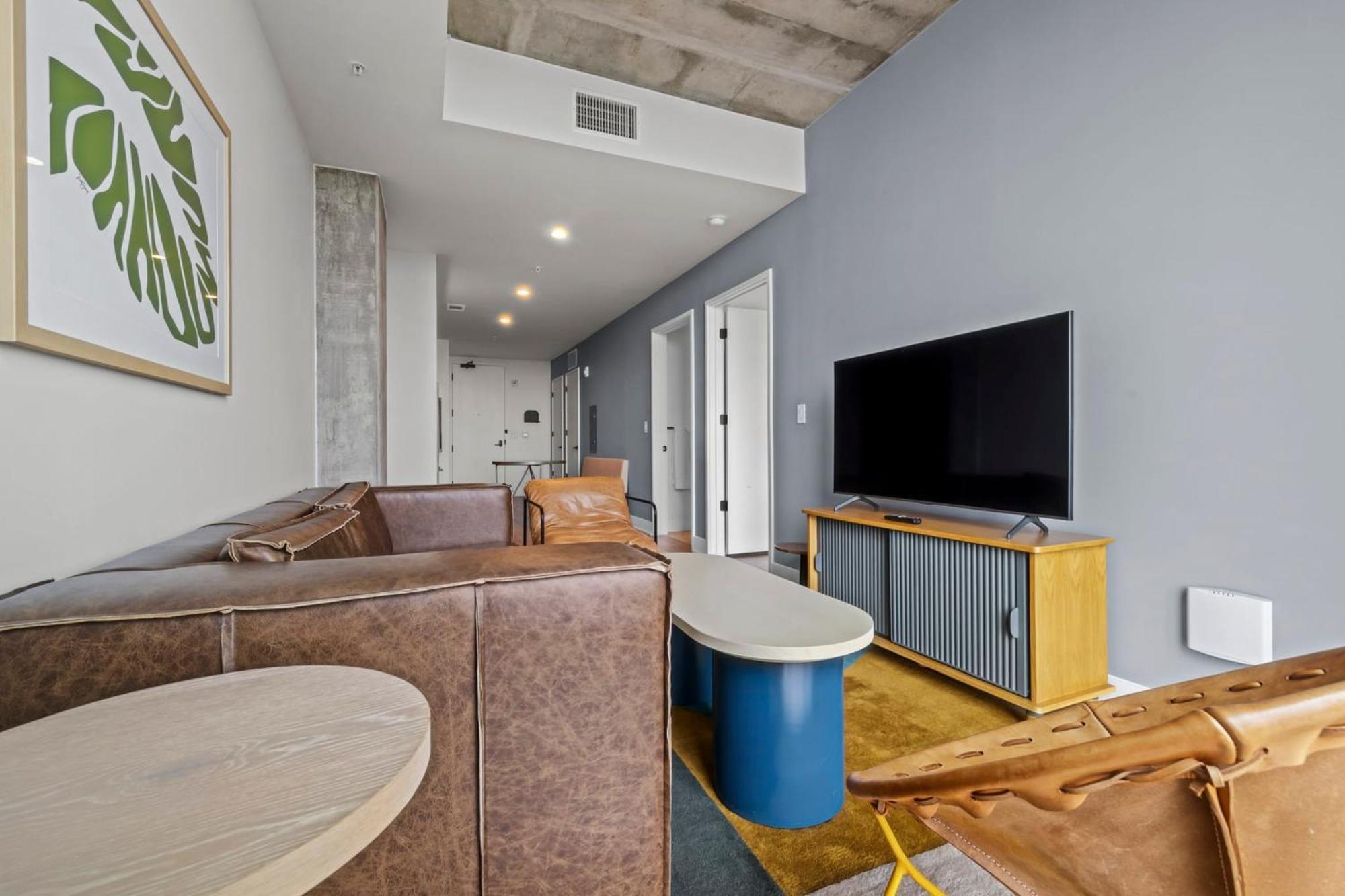 Modern 1Br Condo On Rainey St With Pool And Views Austin Exterior foto